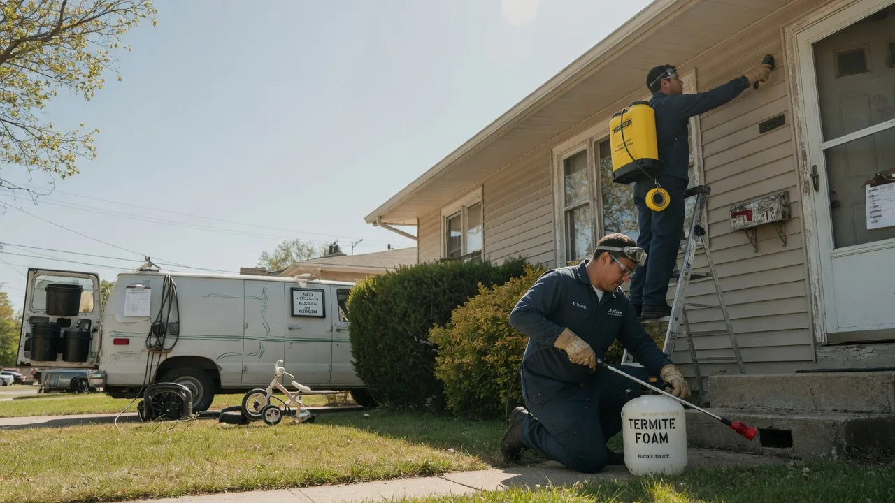 Pest Control in Franklin, IN near me